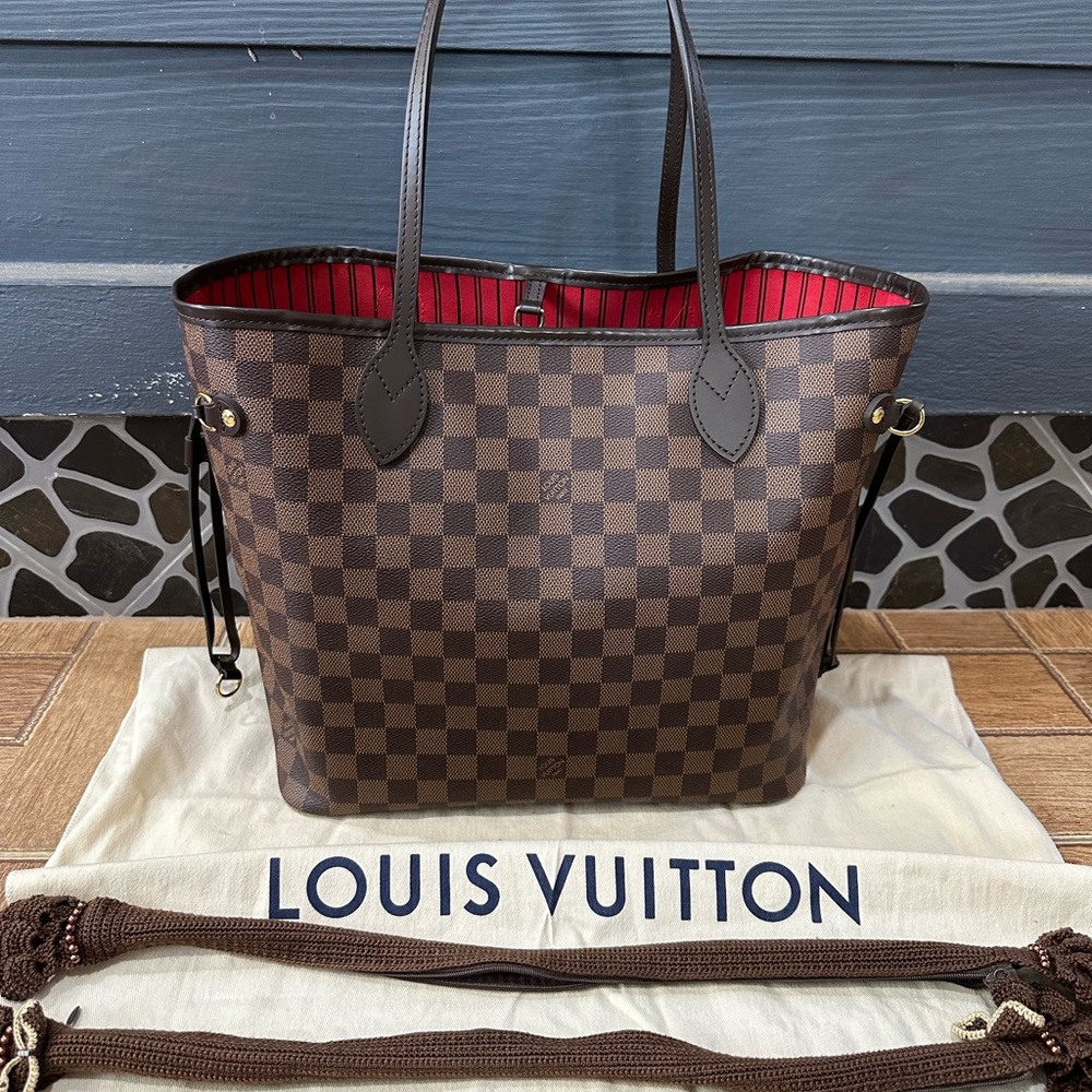 Louis Vuitton Never Full DM MM